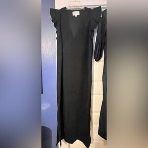 EUC Large Pomander Place Black Milo Dress